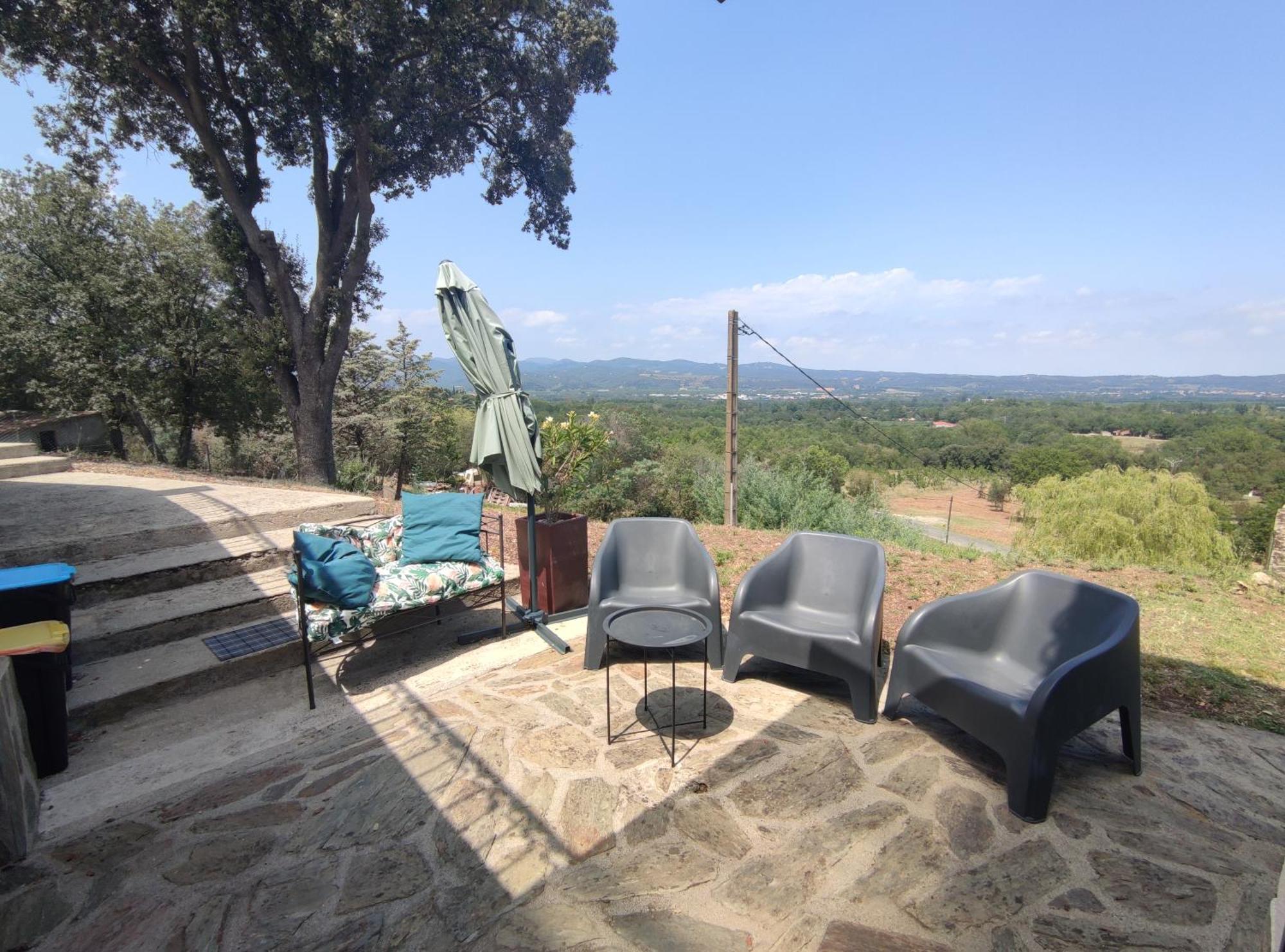 Le Havre De Paix Villa Céret Kültér fotó